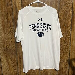 Under Armour White Penn State Nittany Lions Tee